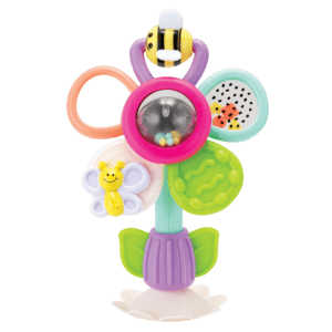 Gioco seggiolone - fiore - INFANTINO