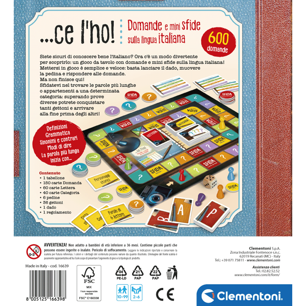 ...ce l'ho! - CLEMENTONI