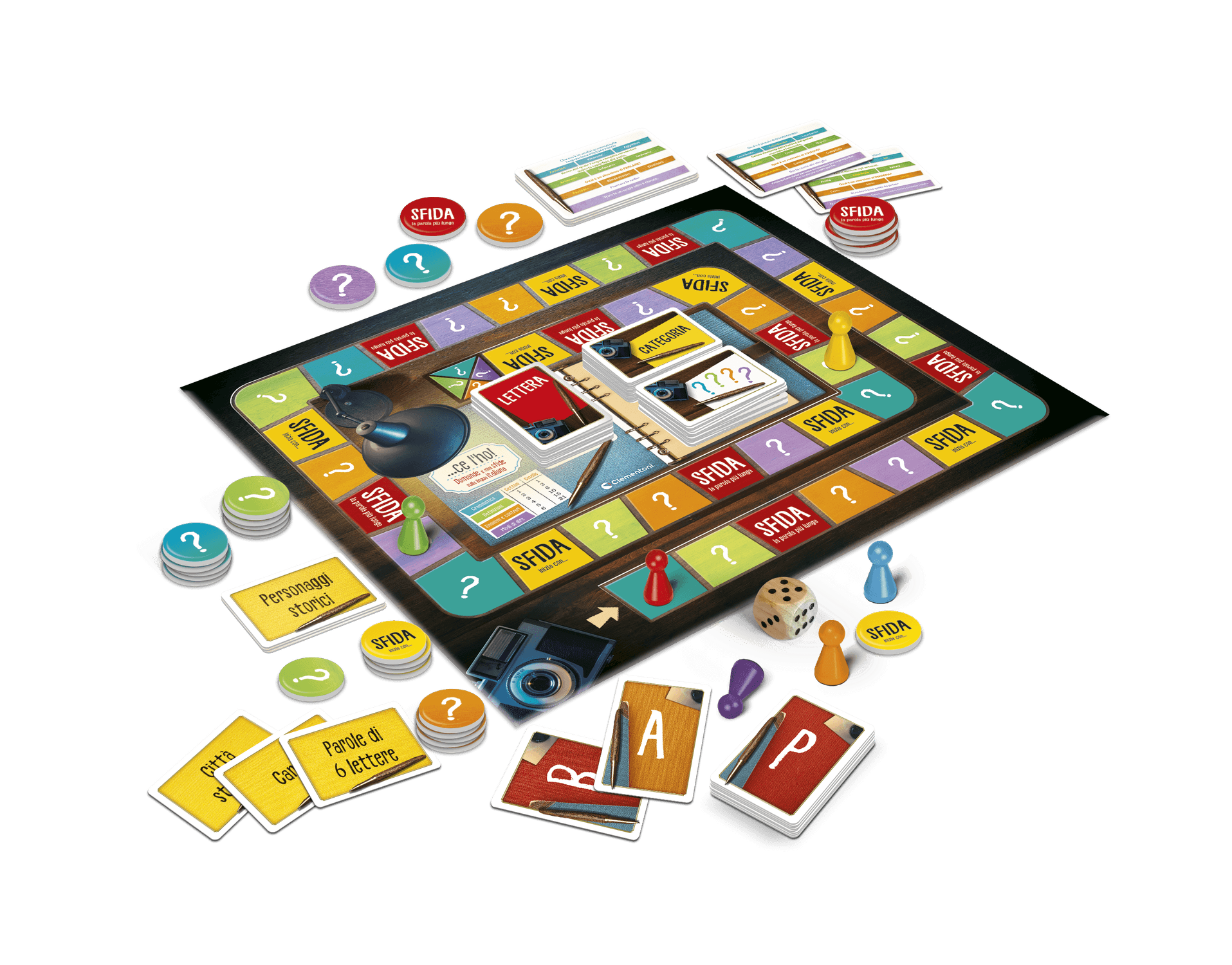 ...ce l'ho! - CLEMENTONI