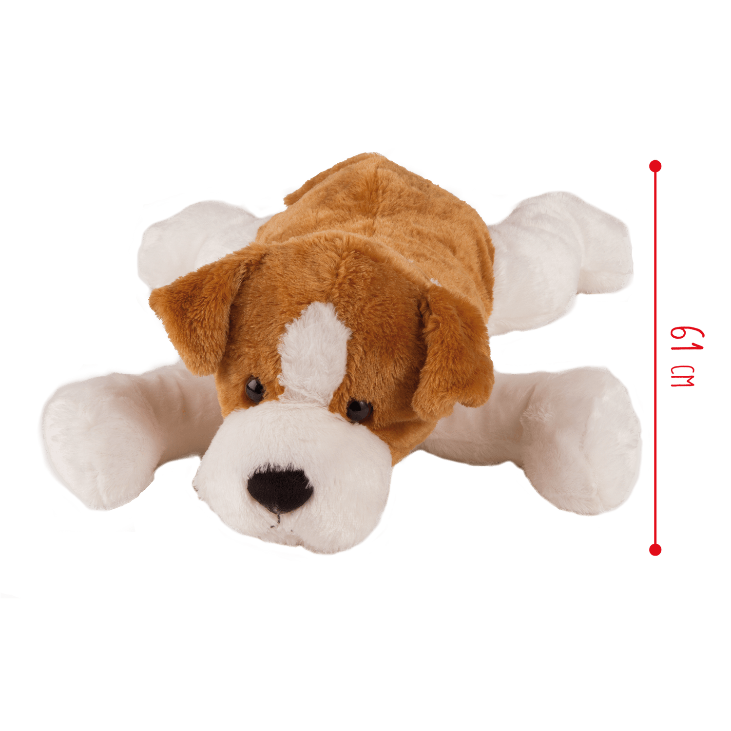 Cani sdraiati peluche - AMI PLUSH