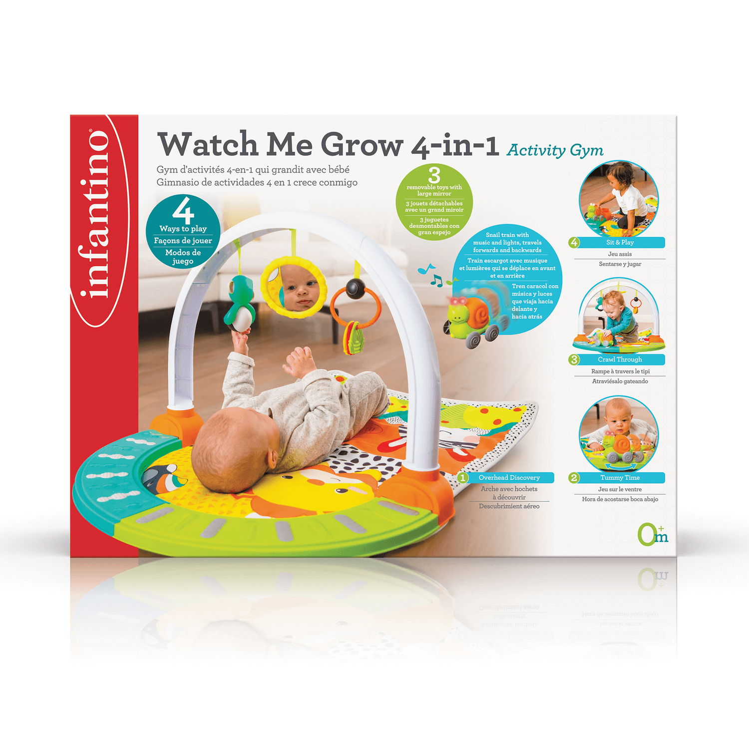 Palestrina 4 in 1 - INFANTINO