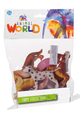 Cavalli / cani e gatti - farm collection - ANIMAL WORLD