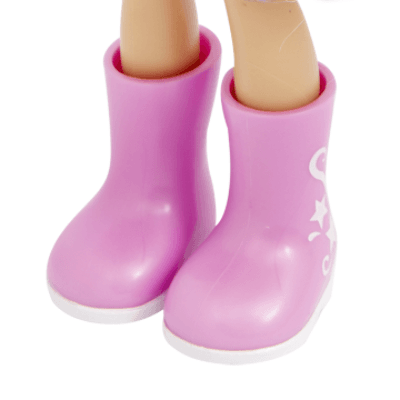 Unique eyes - bambola articolata 25cm, con occhi grandi magici e profondi, segue il tuo sguardo, rebecca fashion doll cantante estroversa - GIOCHI PREZIOSI, UNIQUE EYES