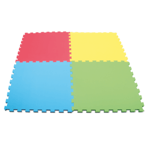 Tappeto eva 60x60 cm - 4pcs - BABY SMILE