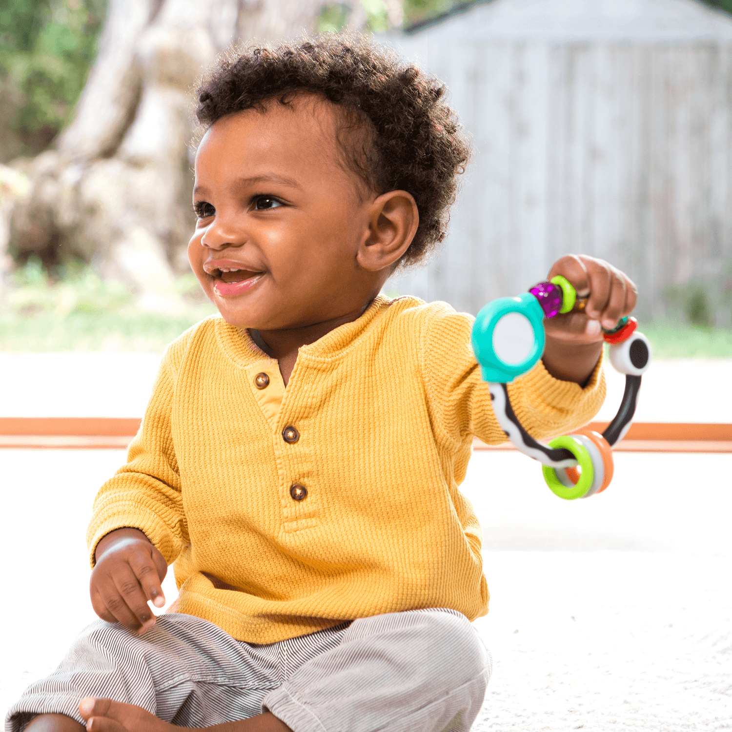 Sonaglino anello - INFANTINO