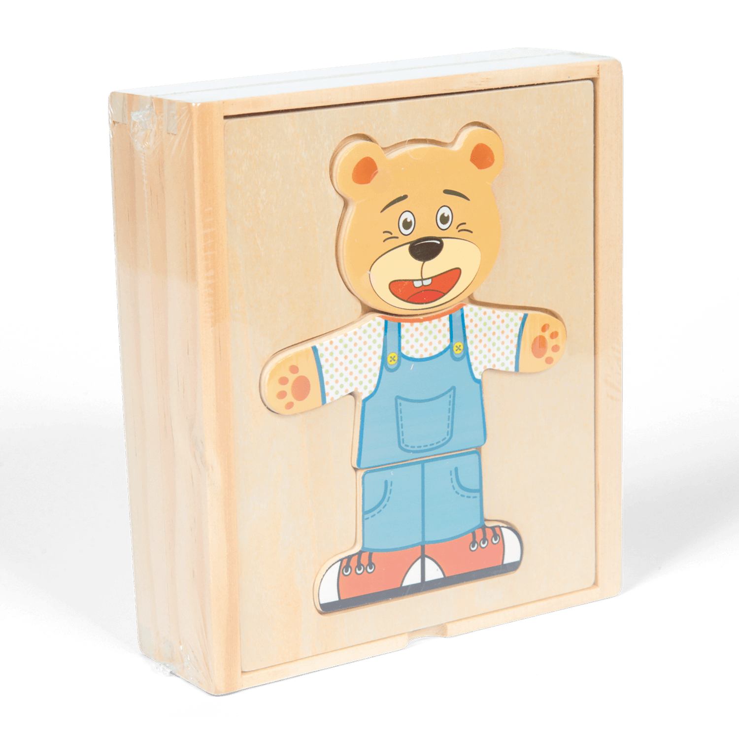 Orsetti in legno - WOOD 'N' PLAY