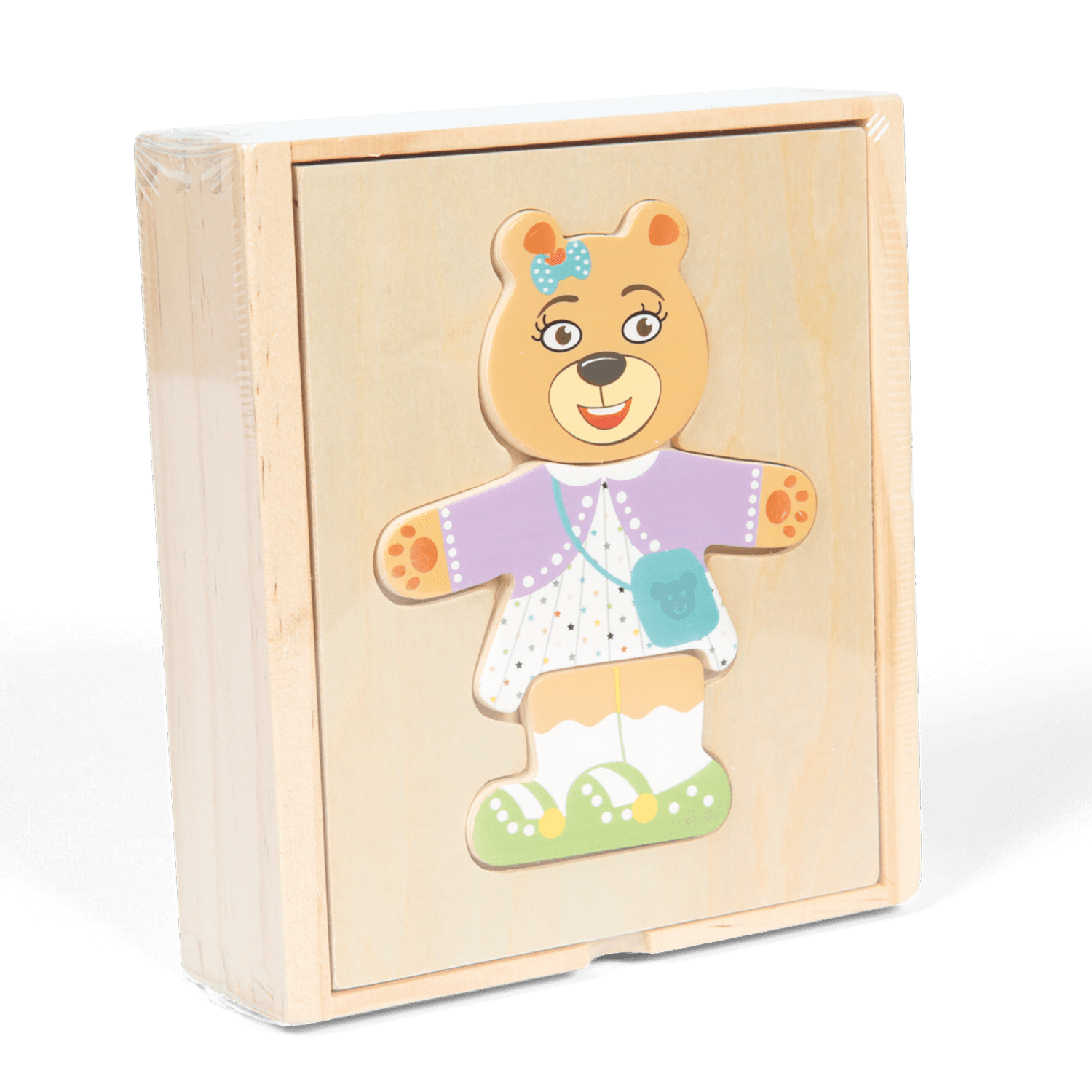 Orsetti in legno - WOOD 'N' PLAY