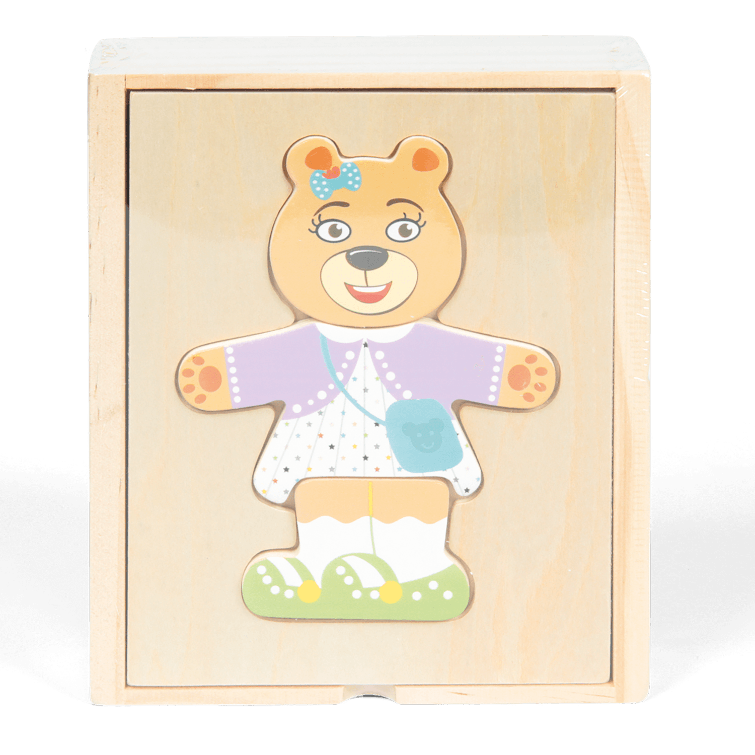 Orsetti in legno - WOOD 'N' PLAY