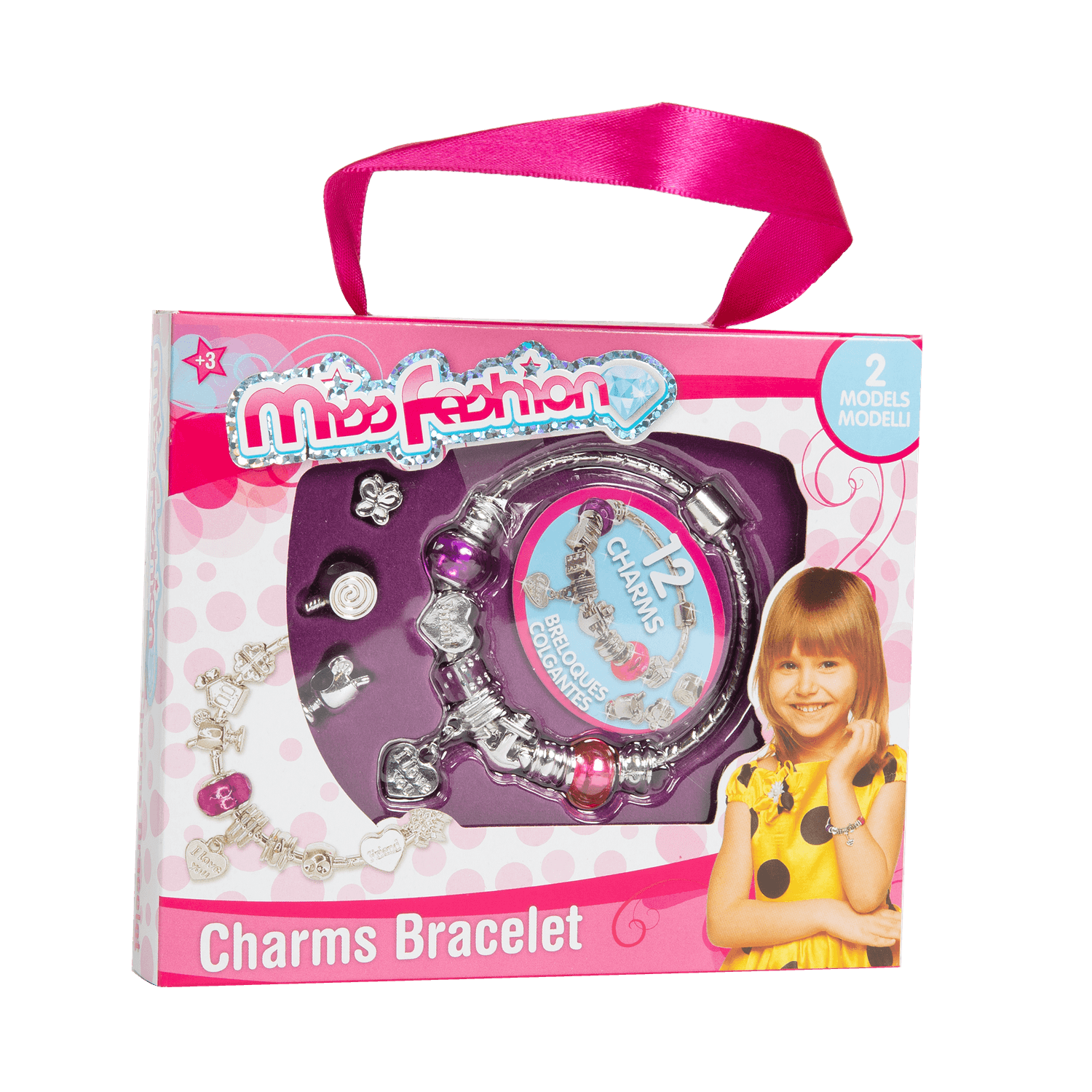 Bracciale 12 ciondoli - MISS FASHION