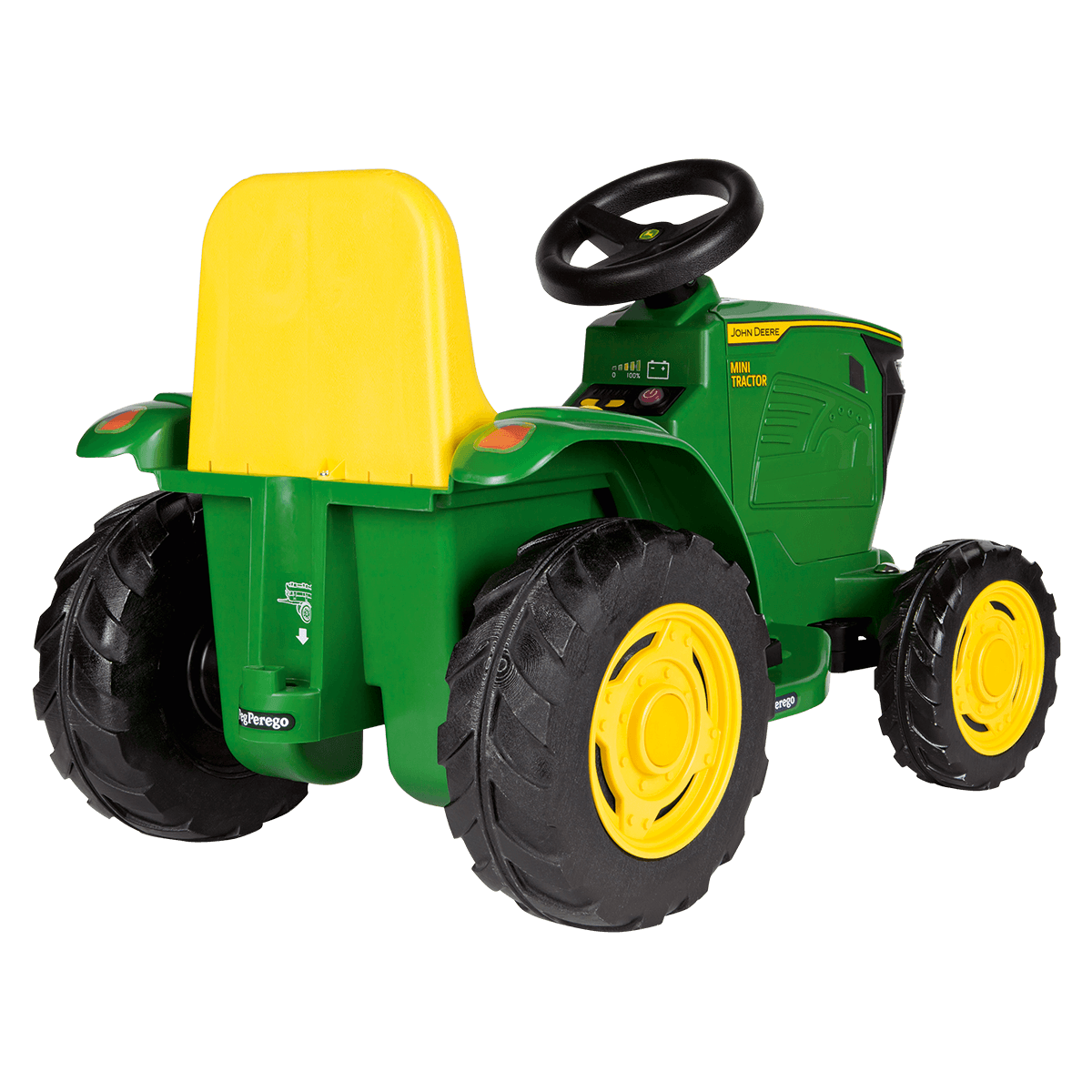 John deere mini tractor - peg perego - Peg Perego