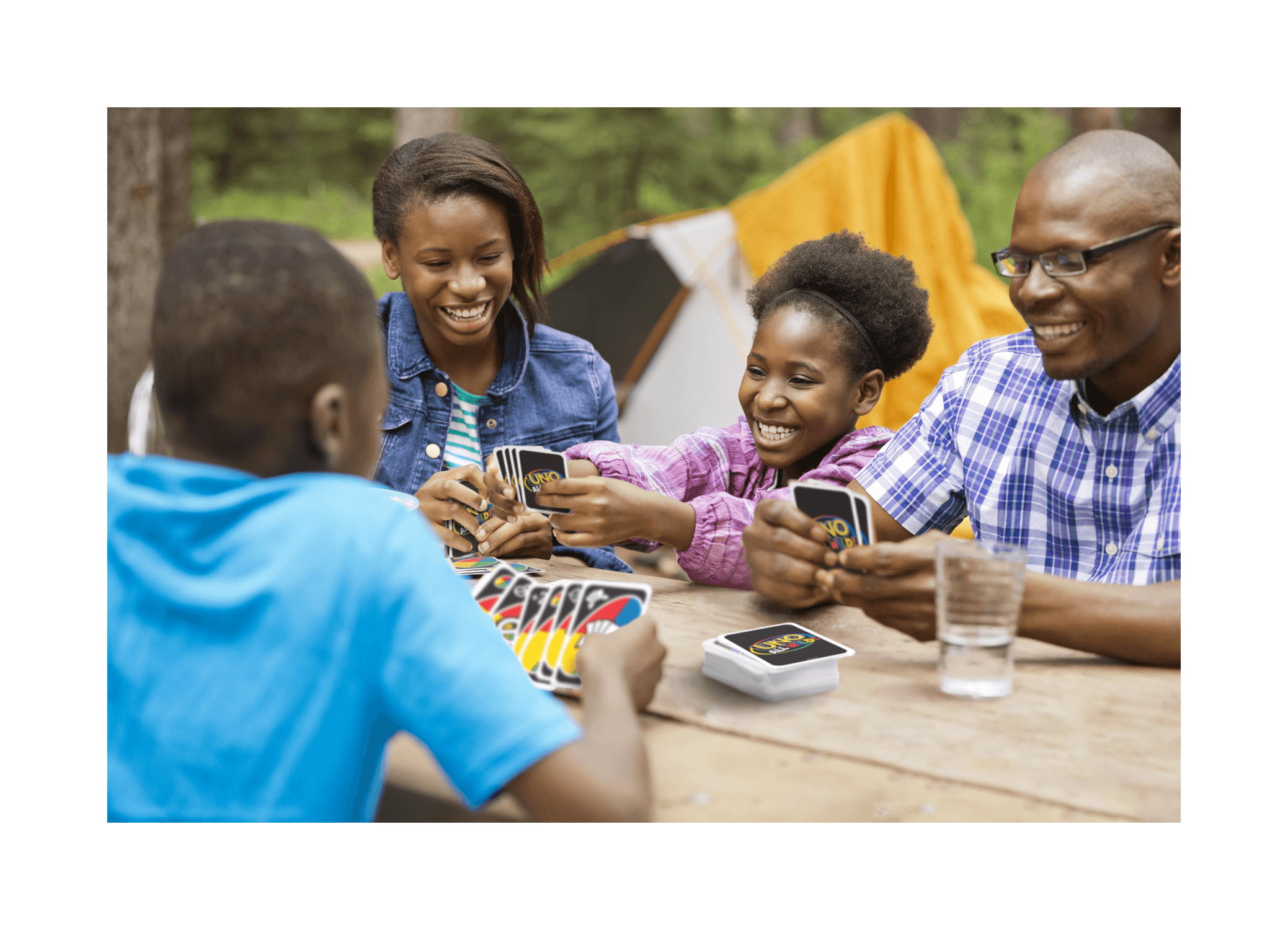 Mattel games, uno all wild, gioco di carte per famiglie e bambini 7+ anni, hhl33 - MATTEL GAMES, UNO