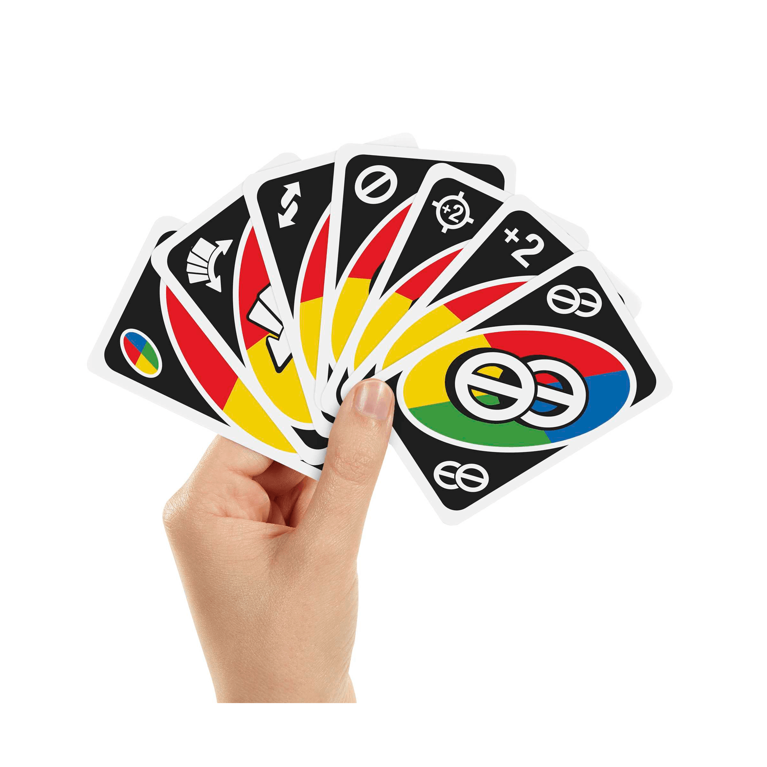 Mattel games, uno all wild, gioco di carte per famiglie e bambini 7+ anni, hhl33 - MATTEL GAMES, UNO