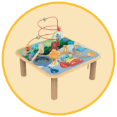 Giochi educativi in legno