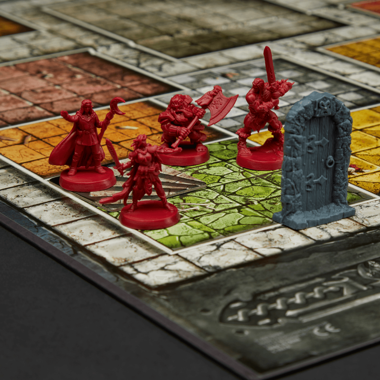 Avalon hill - heroquest, gioco di avventura fantasy con oltre 65 miniature, dai 14 anni in su, per 2-5 giocatori (versione italiana) - HASBRO GAMING