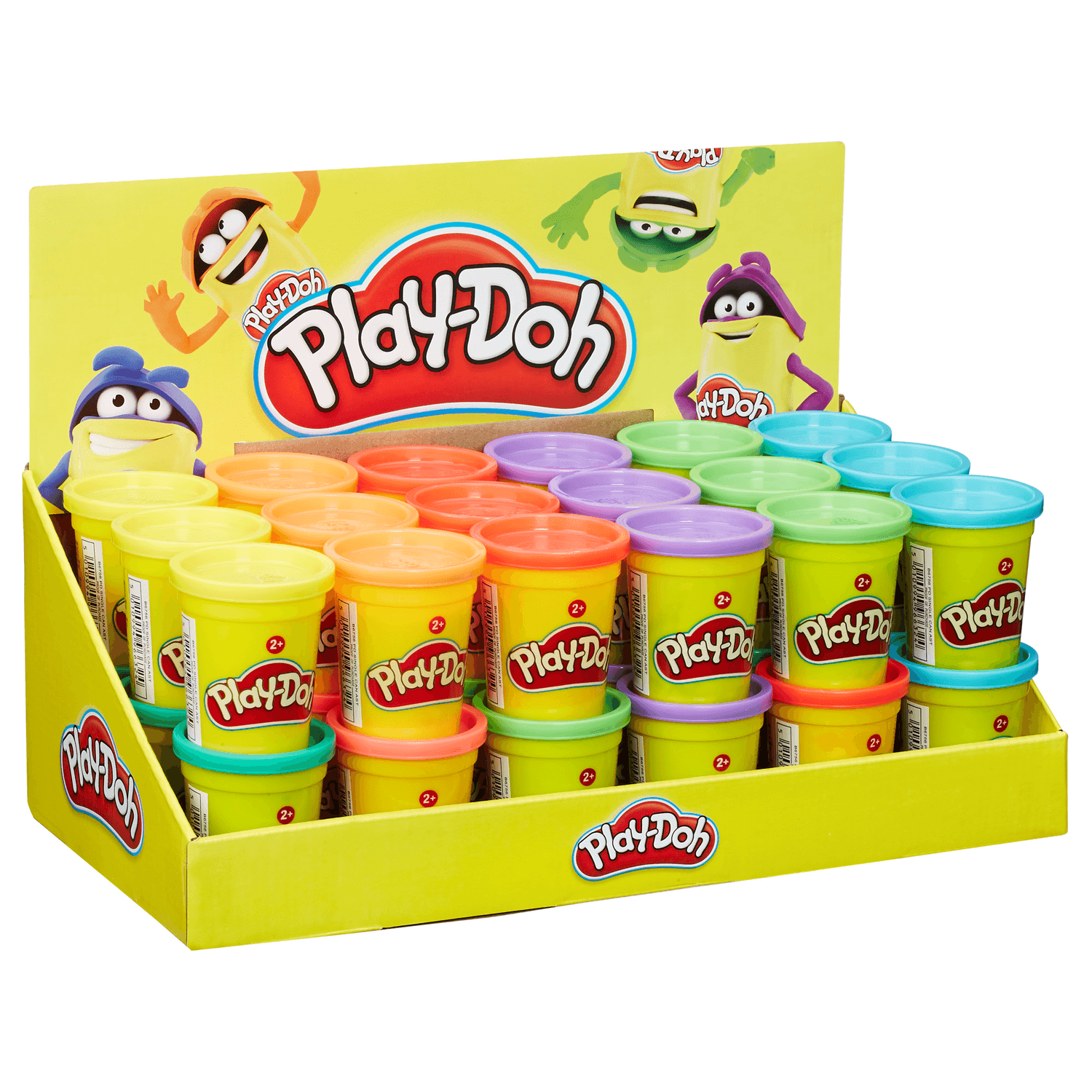 Play-doh - vasetto singolo, vasetto di pasta da modellare atossica - PLAY-DOH