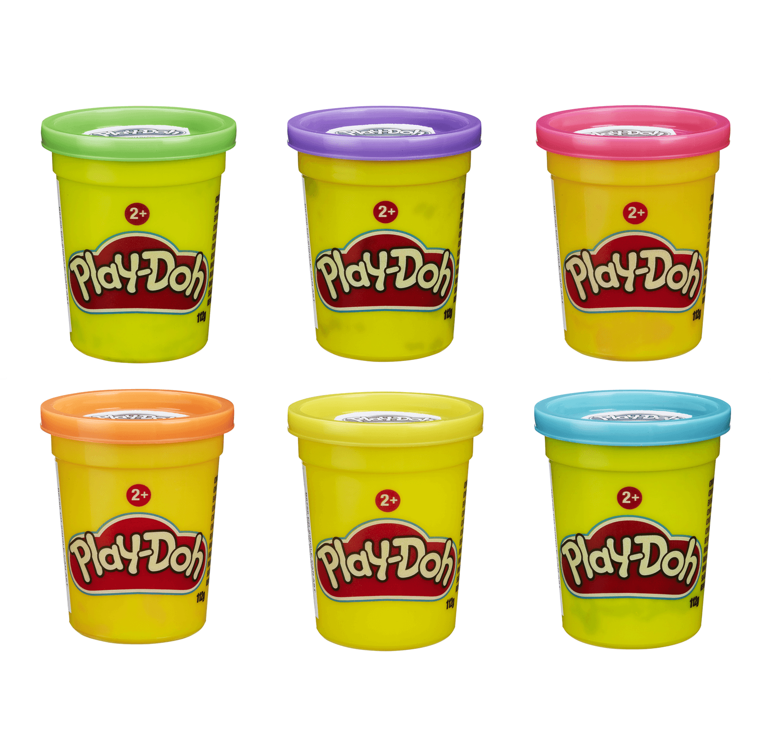 Play-doh - vasetto singolo, vasetto di pasta da modellare atossica - PLAY-DOH