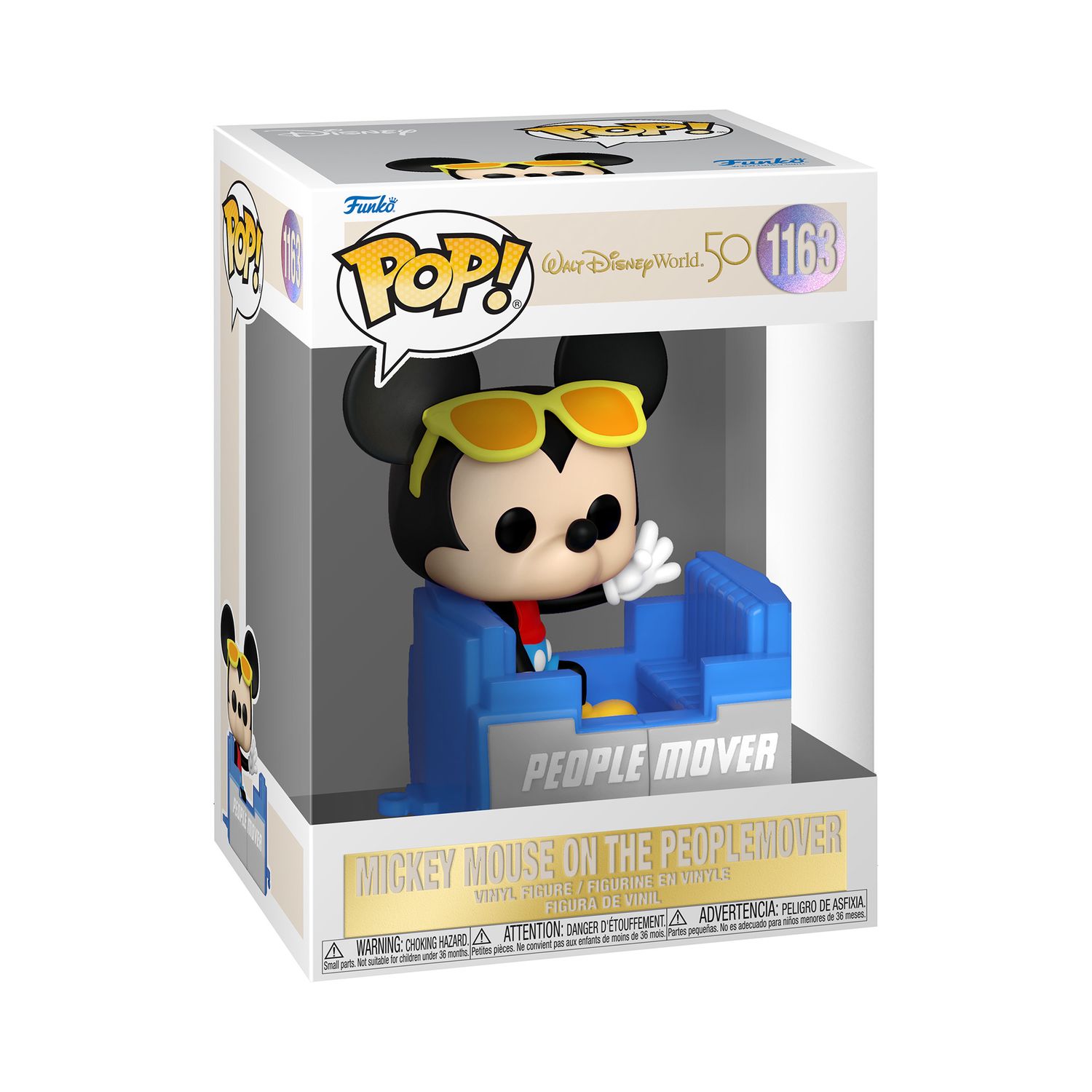 Pop disney: mickey mouse - FUNKO POP!, Mickey Mouse