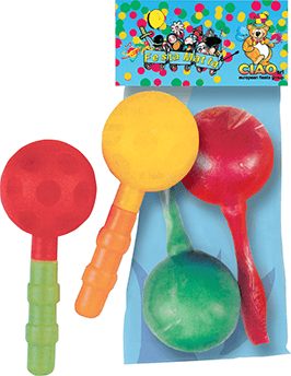 Conf. 2 maracas c/cavallotto - 