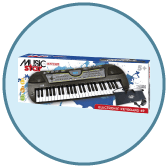 Giochi e strumenti musicali