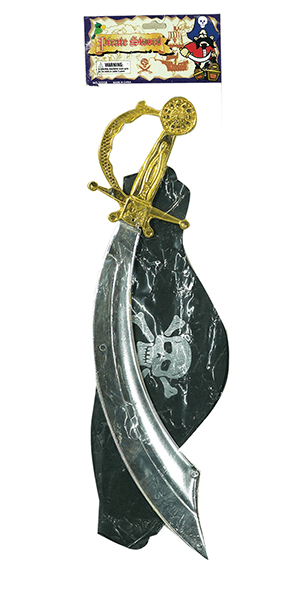Kit sciabola e cappello pirata - 