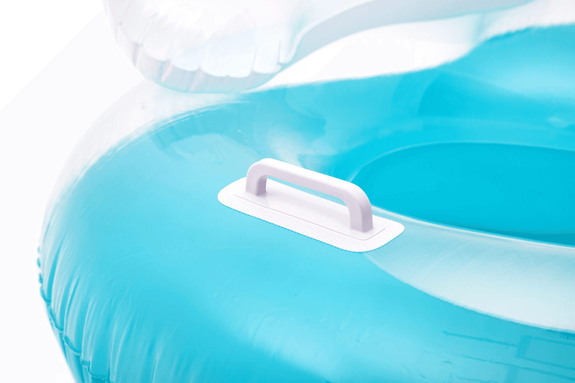 Poltrona doppia con schienale, cm.188x117, con maniglie - Bestway