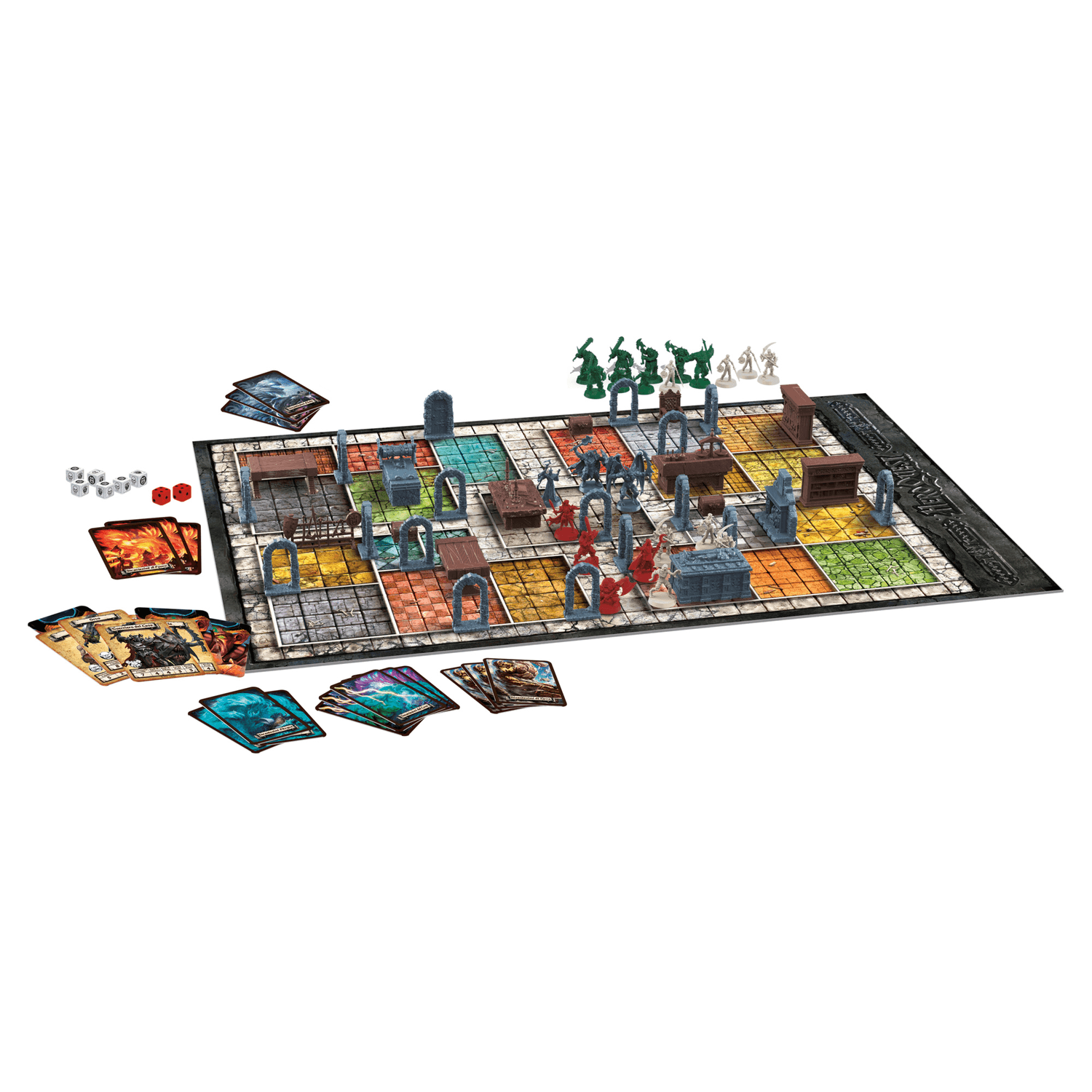 Avalon hill - heroquest, gioco di avventura fantasy con oltre 65 miniature, dai 14 anni in su, per 2-5 giocatori (versione italiana) - HASBRO GAMING