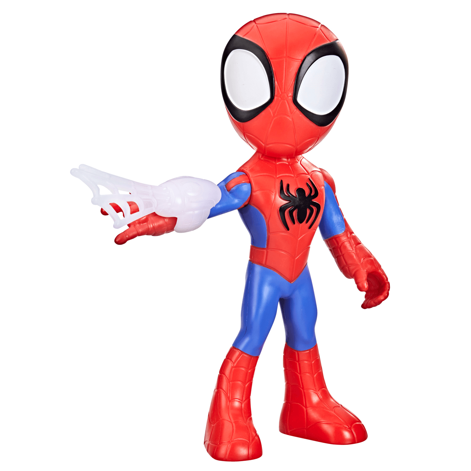 Hasbro spidey e i suoi fantastici amici - mega spidey, action figure da 22,5 cm, giocattolo per età prescolare, dai 3 anni in su - SPIDEY, MARVEL
