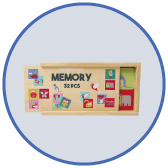 Giochi da tavolo in legno