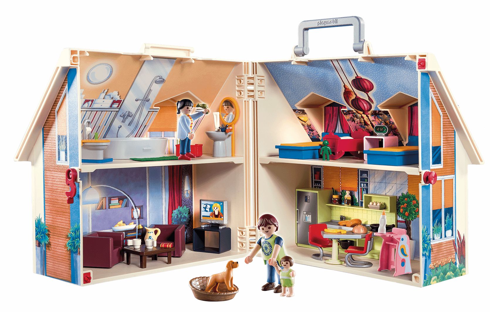 Take along dollhouse - Playmobil