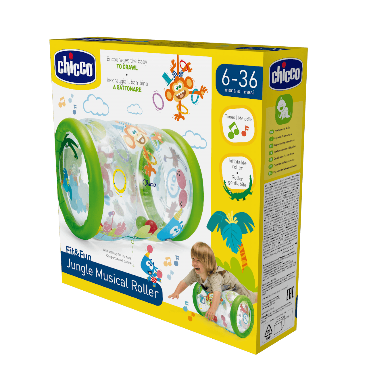 Chicco musical roller - Chicco