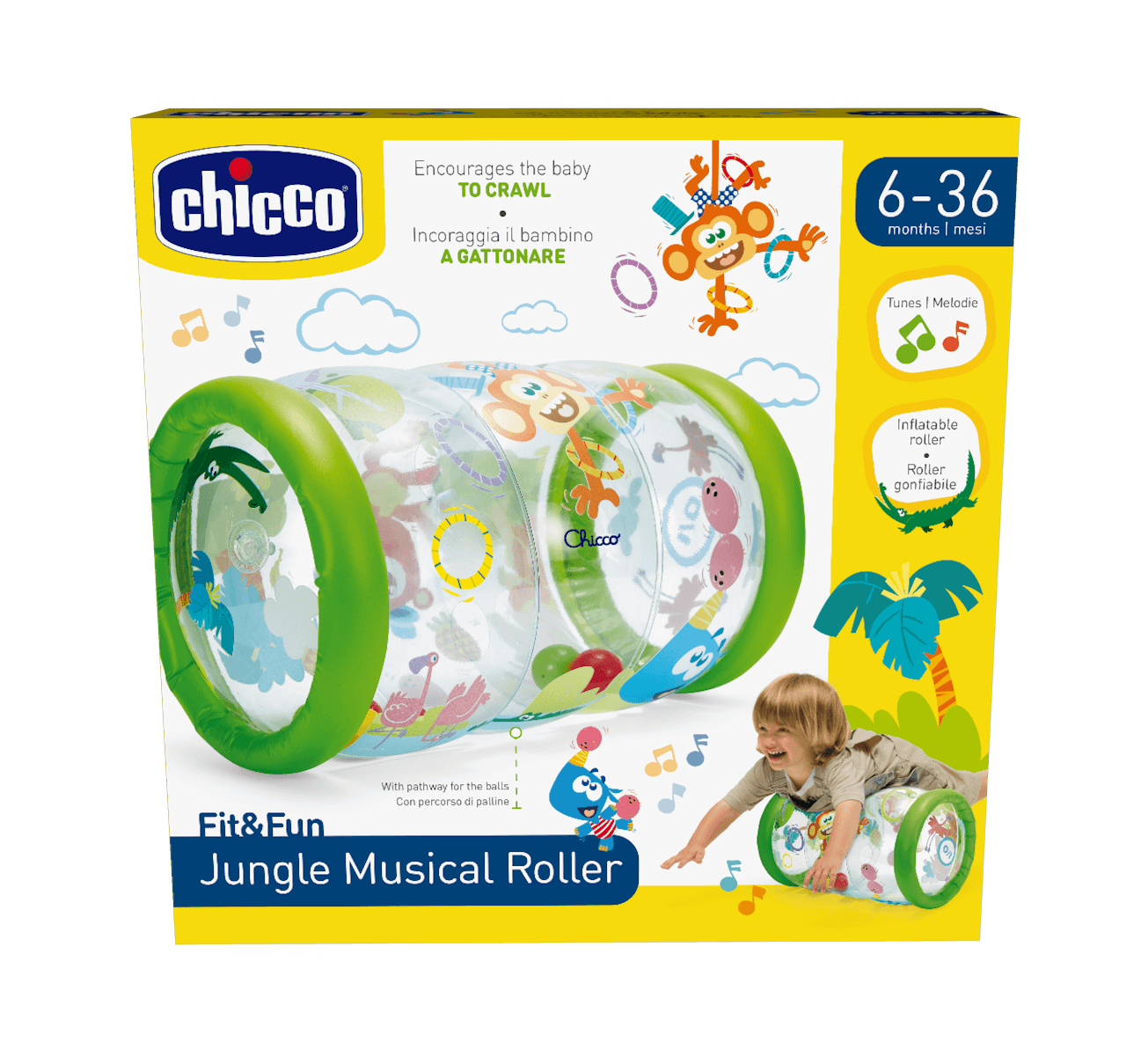 Chicco musical roller - Chicco