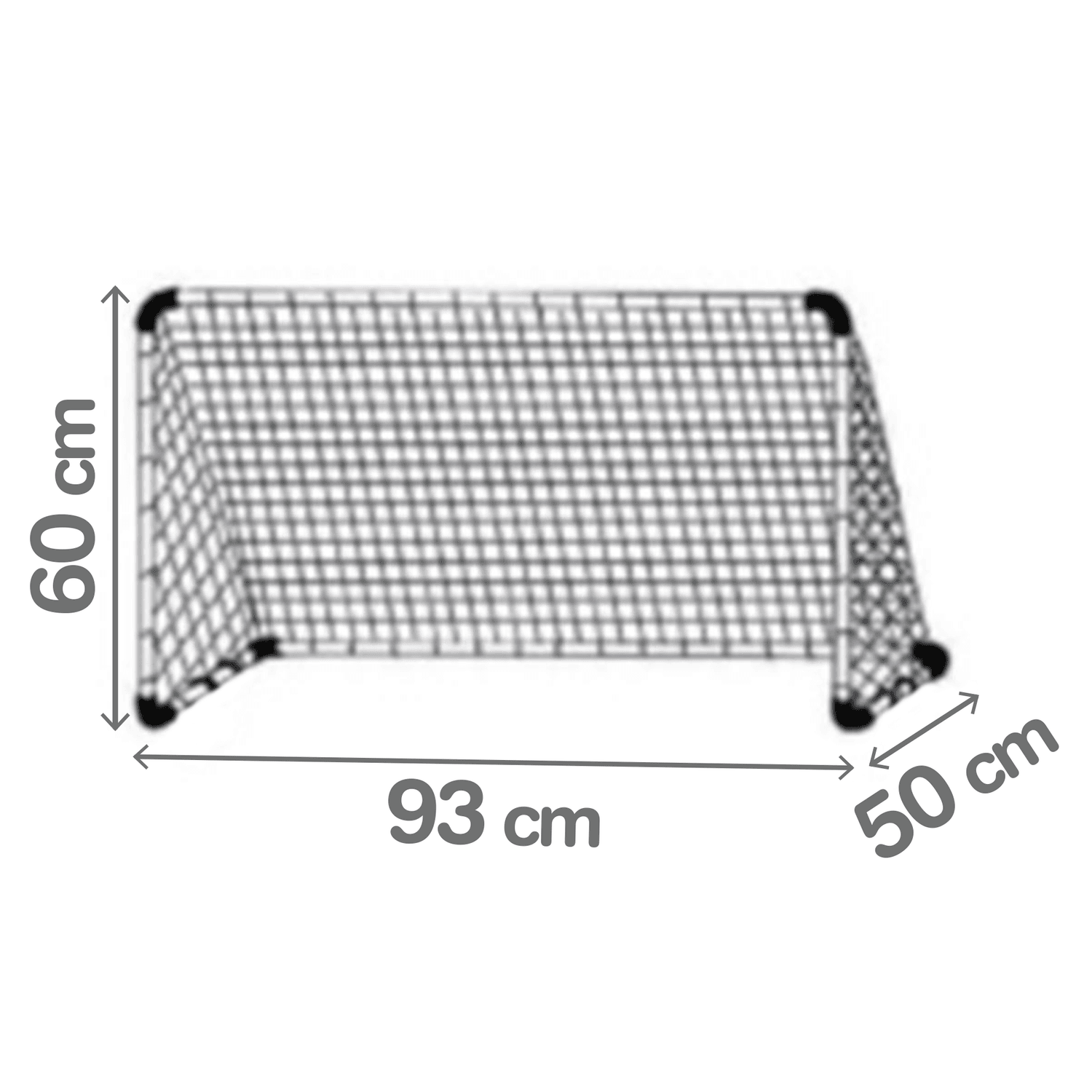 Rete da calcio 2 in 1 - SUN&SPORT