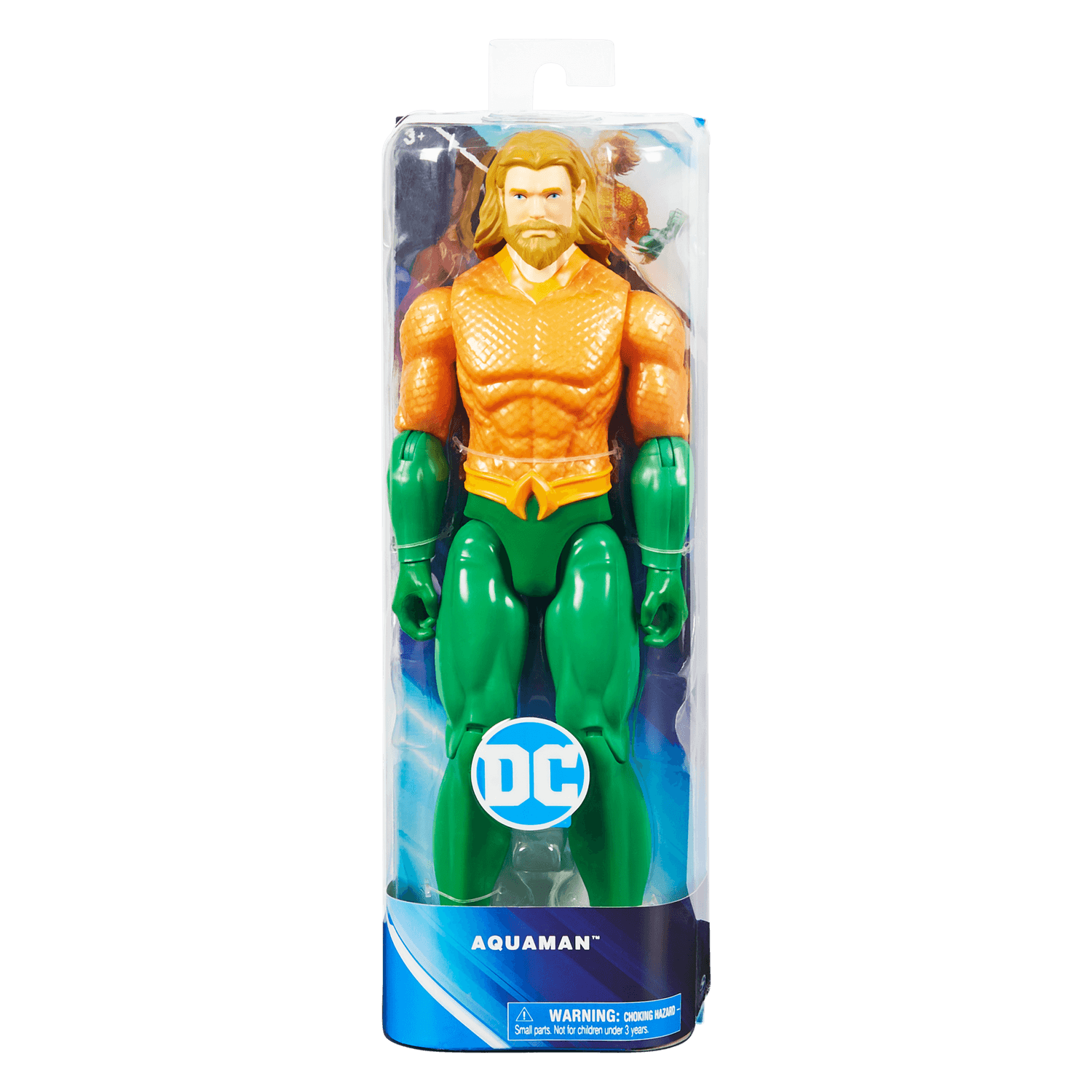 Dc universe personaggio aquaman in scala 30 cm - DC COMICS
