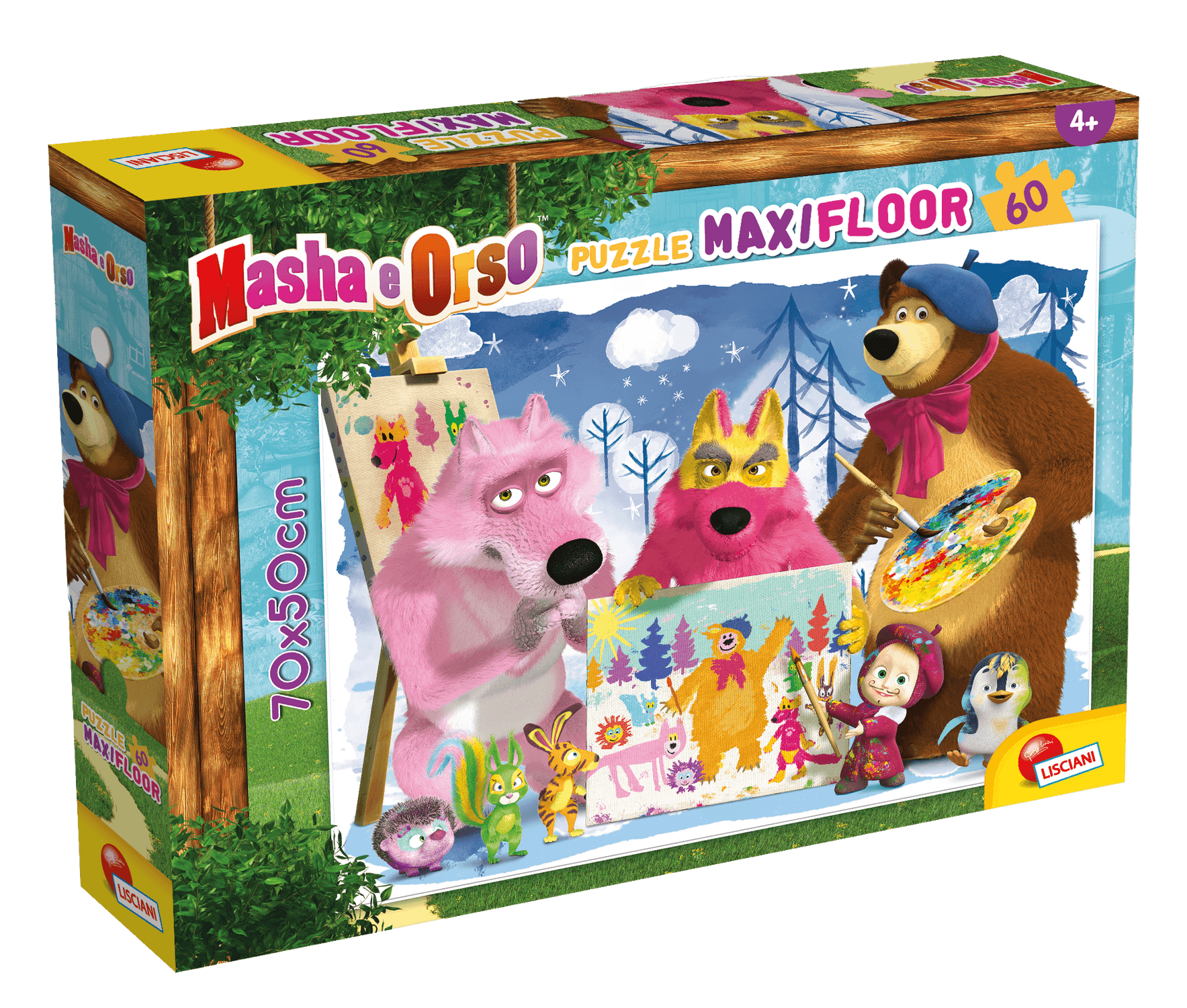Masha puzzle maxifloor 60 b - LISCIANI, MASHA
