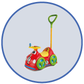 Cavalcabili e primi passi