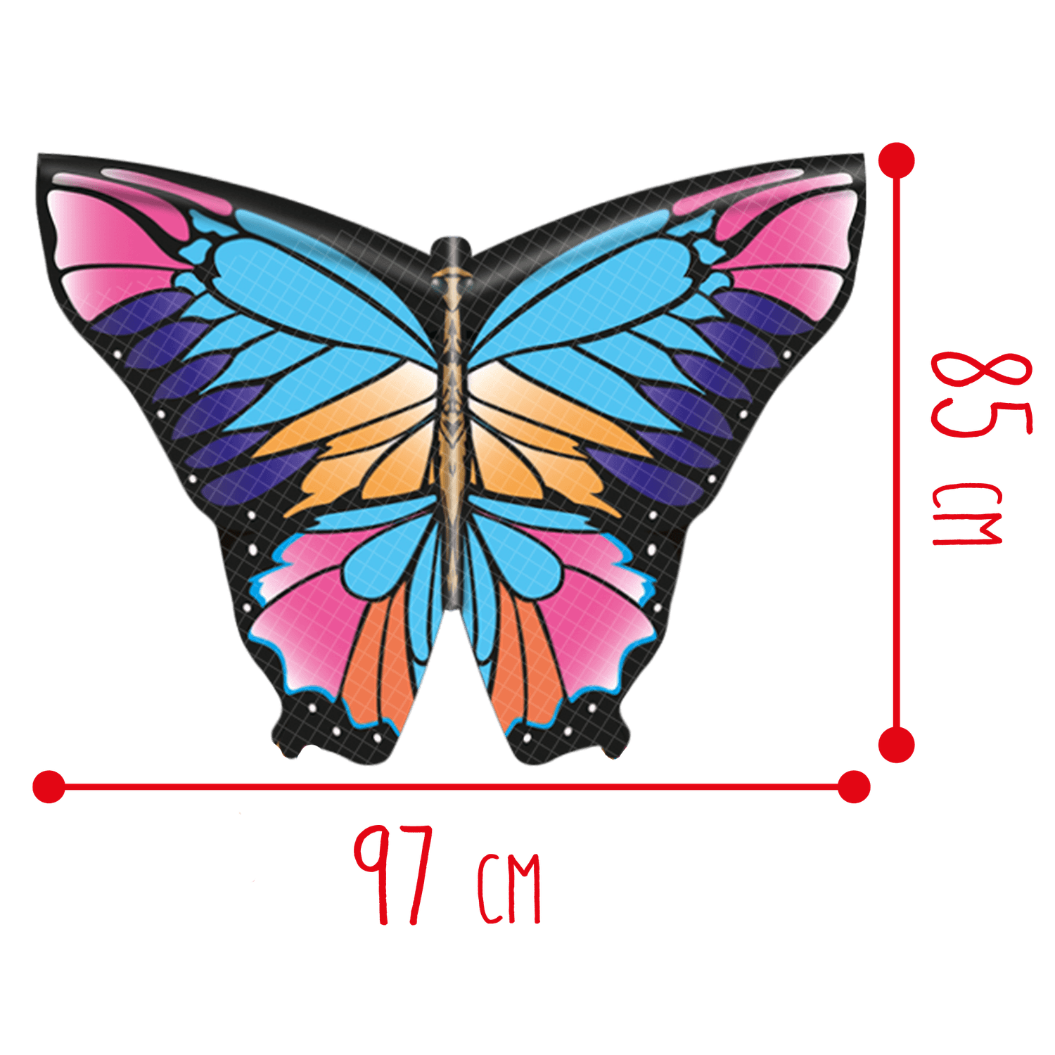 Aquilone farfalla - aquilone aquila - SUN&SPORT