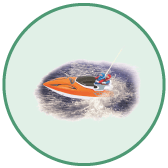 Barche a vela e telecomandate