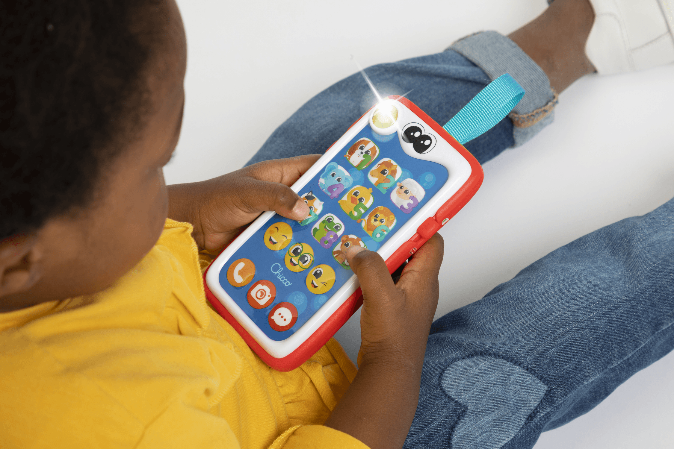 Chicco smiley smartphone - Chicco