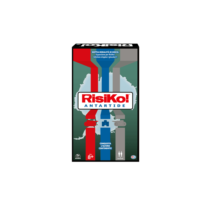 Risiko! antartide, a due giocatori - RISIKO
