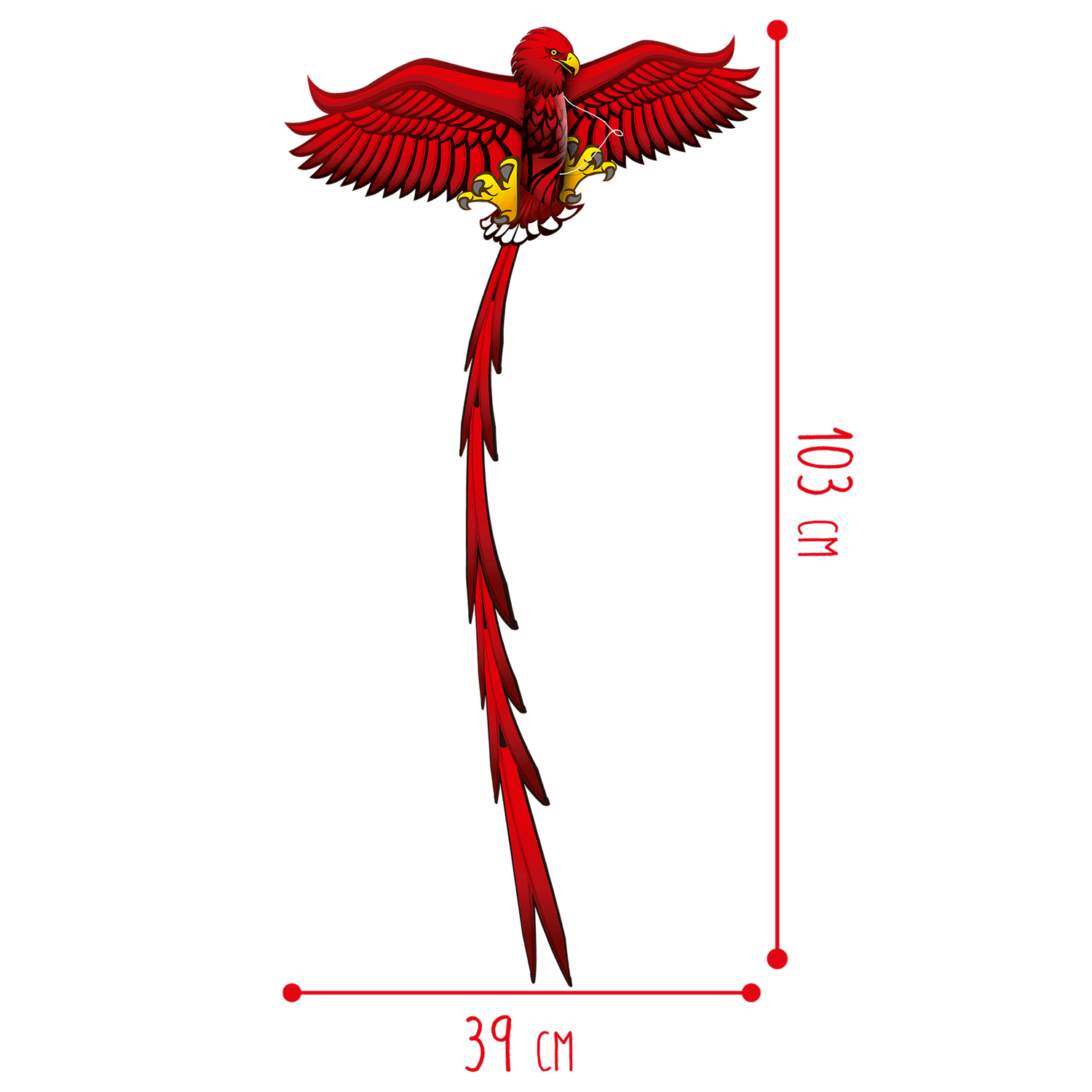 Aquilone farfalla - aquilone aquila - SUN&SPORT