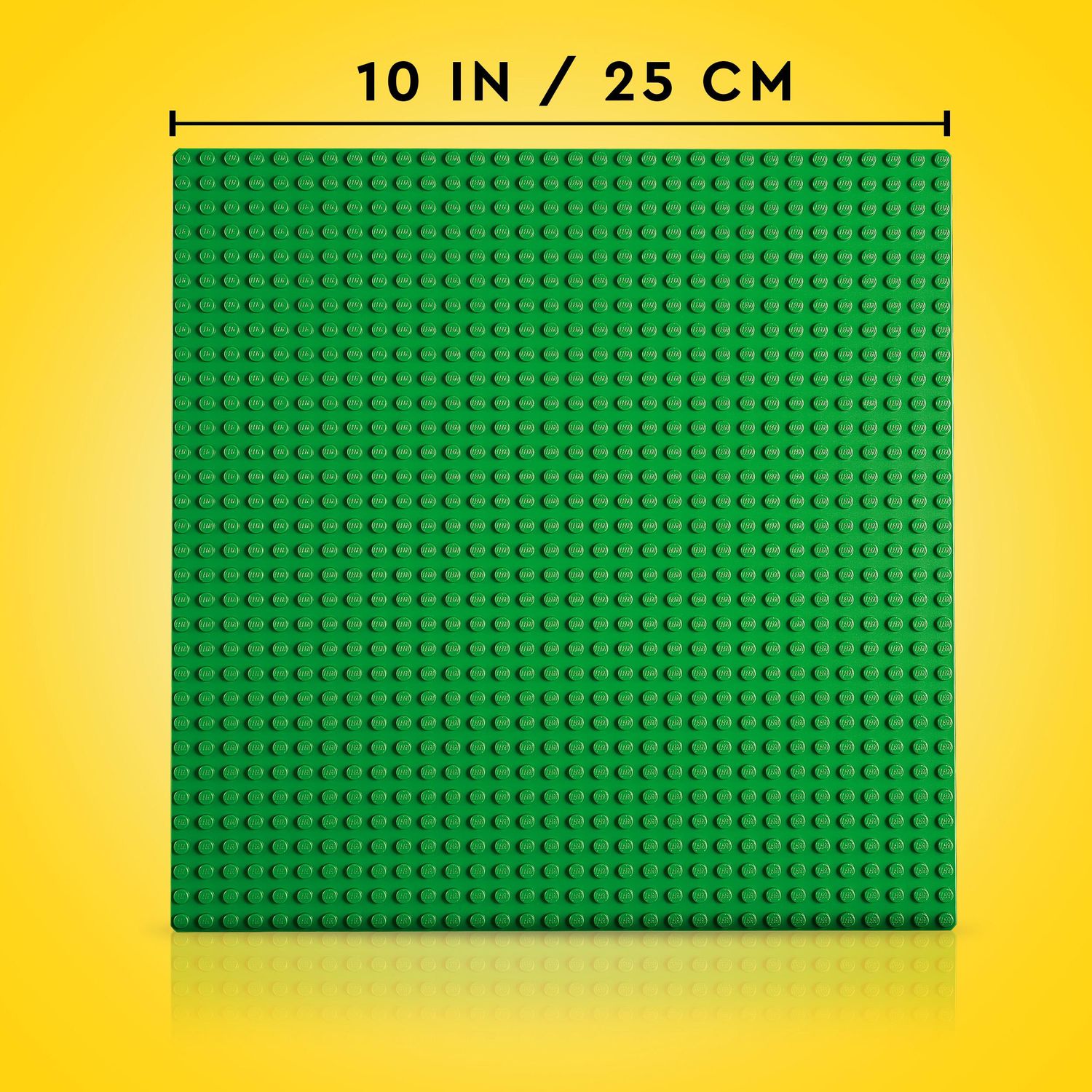 Lego classic 11023 base verde, tavola per costruzioni quadrata con 32x32 bottoncini, piattaforma classica per mattoncini - LEGO CLASSIC, Lego