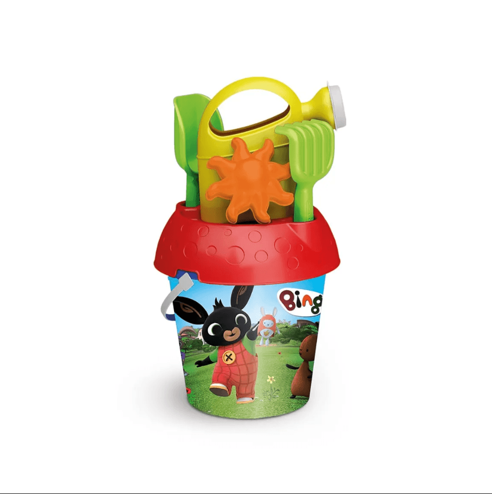 Set secchiello d18 bing + innaffiatoio - BING