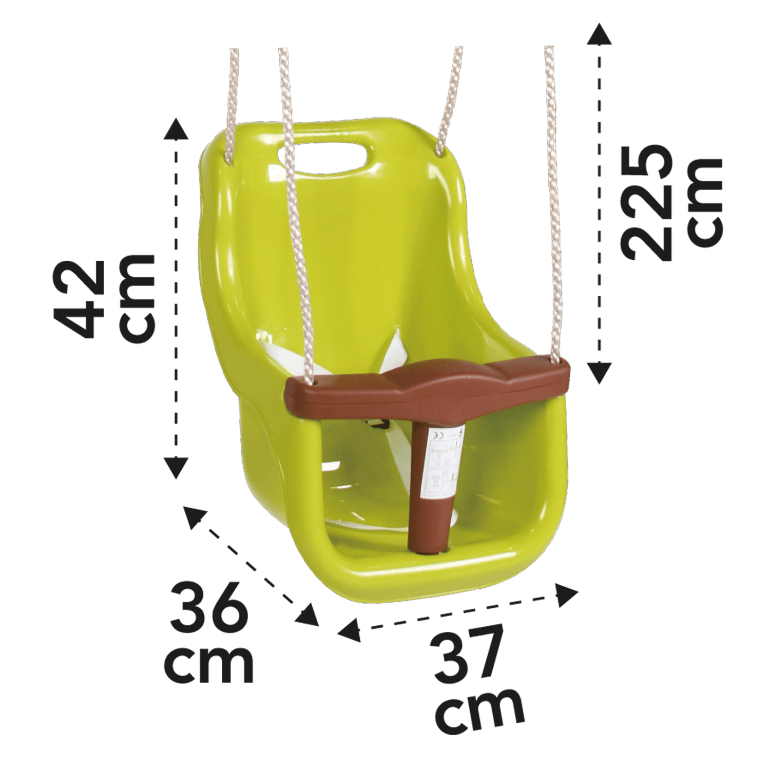 Seduta baby per altalena - SUN&SPORT