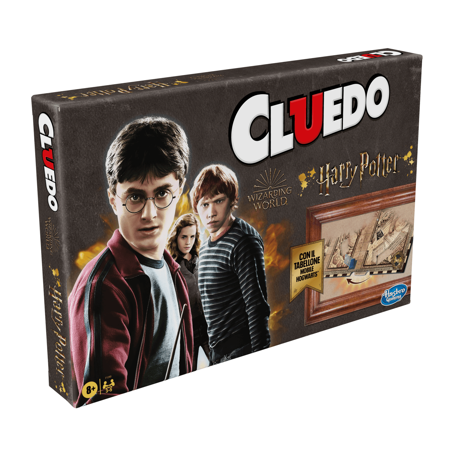 Cluedo harry potter, gioco da tavolo hasbro gaming, per 3-5 giocatori, dagli 8 anni in su - HASBRO GAMING