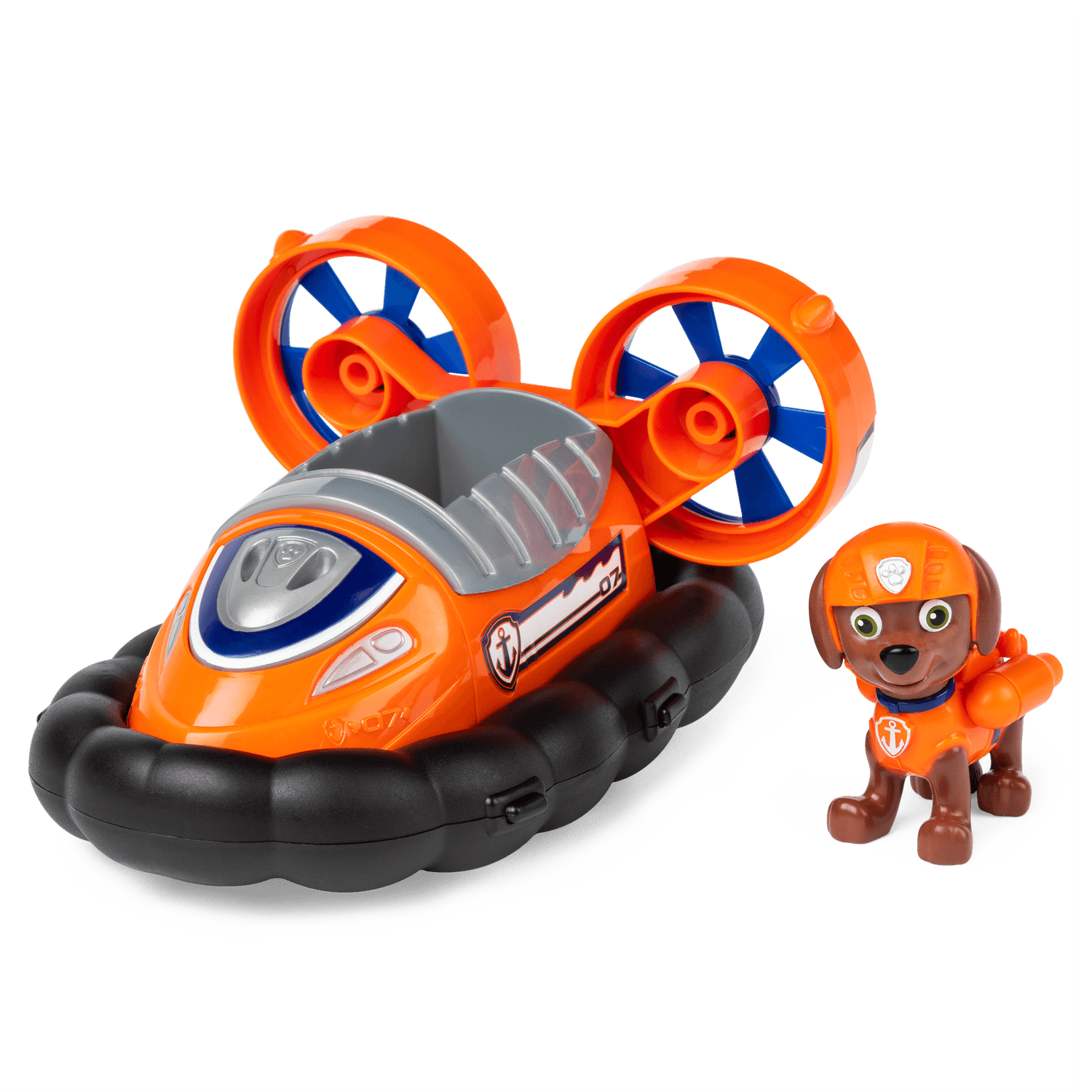  paw patrol, aeroscafo di zuma con personaggio - Paw Patrol