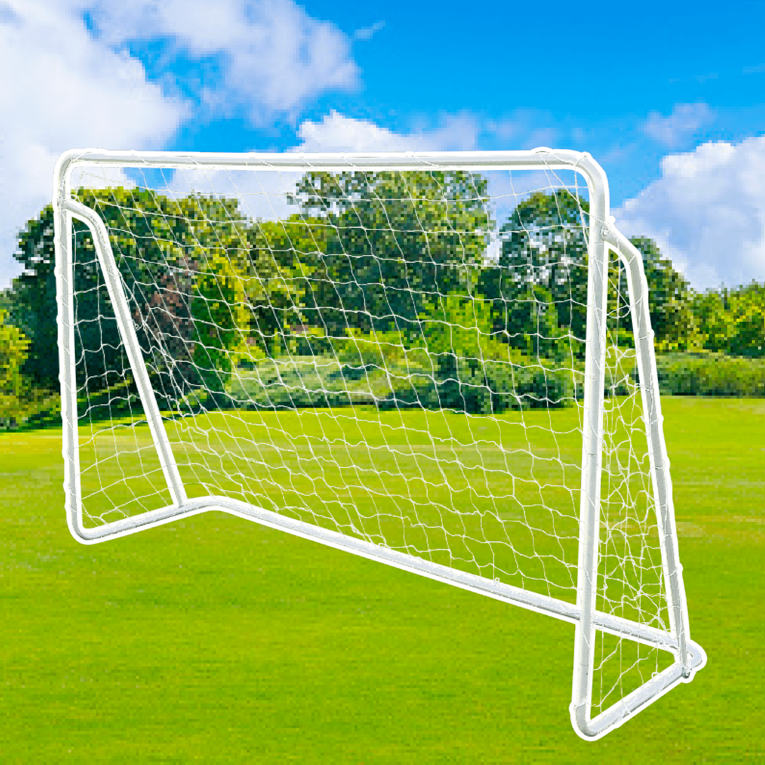 Rete da calcio 240cm - SUN&SPORT