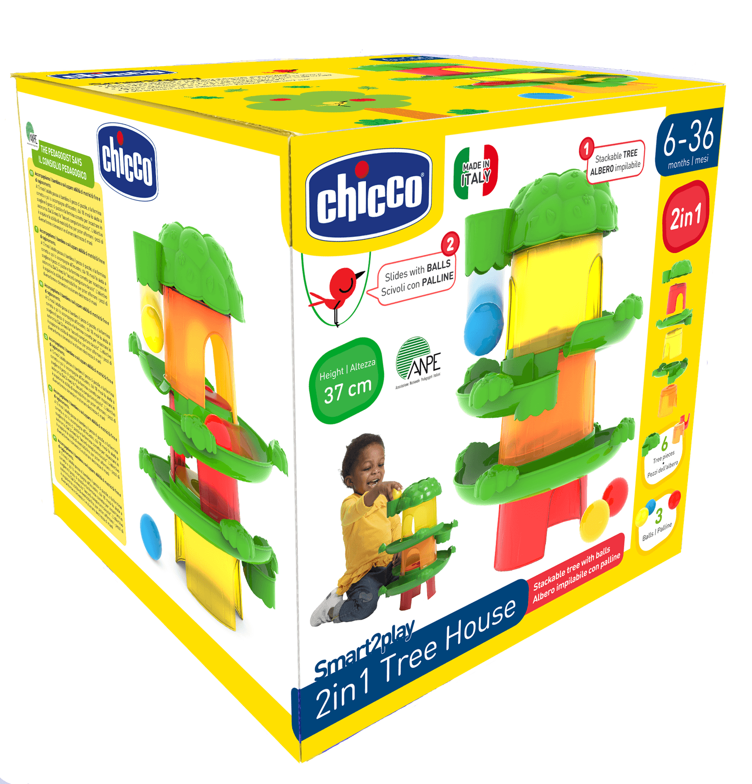 Chicco casa sull'albero 2in1 - Chicco