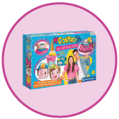 Mosaici, sabbia, glitter