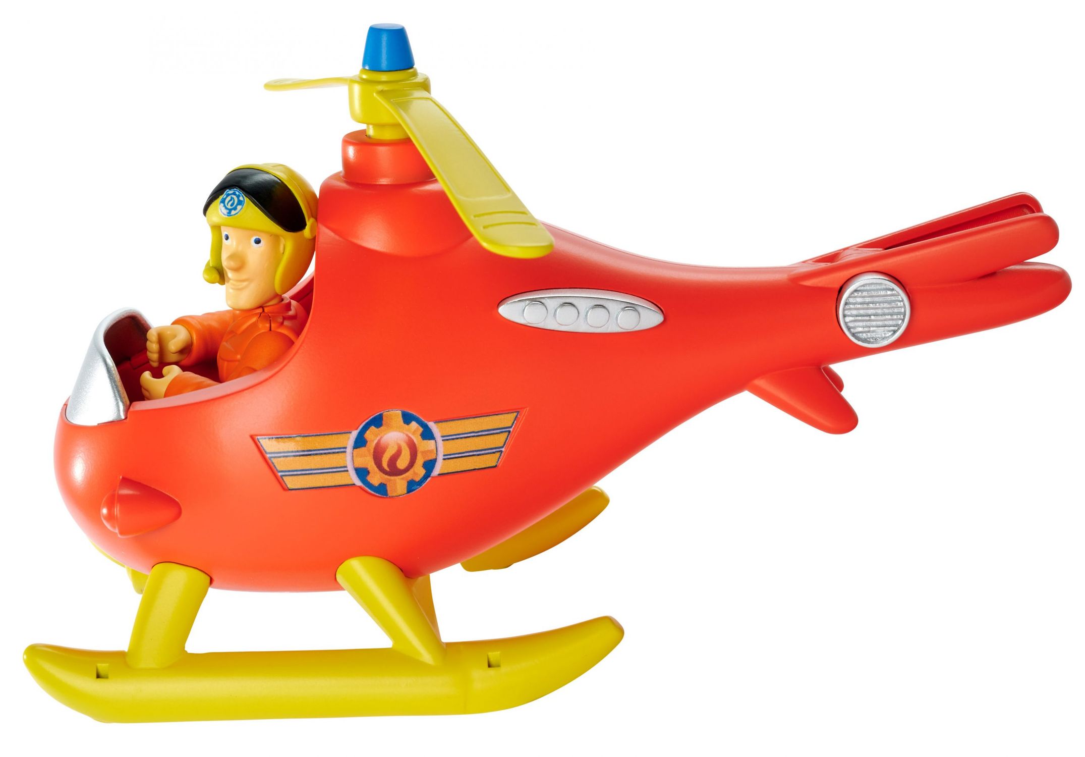 Sam elicottero wallaby con personaggio tom thomas - SAM IL POMPIERE