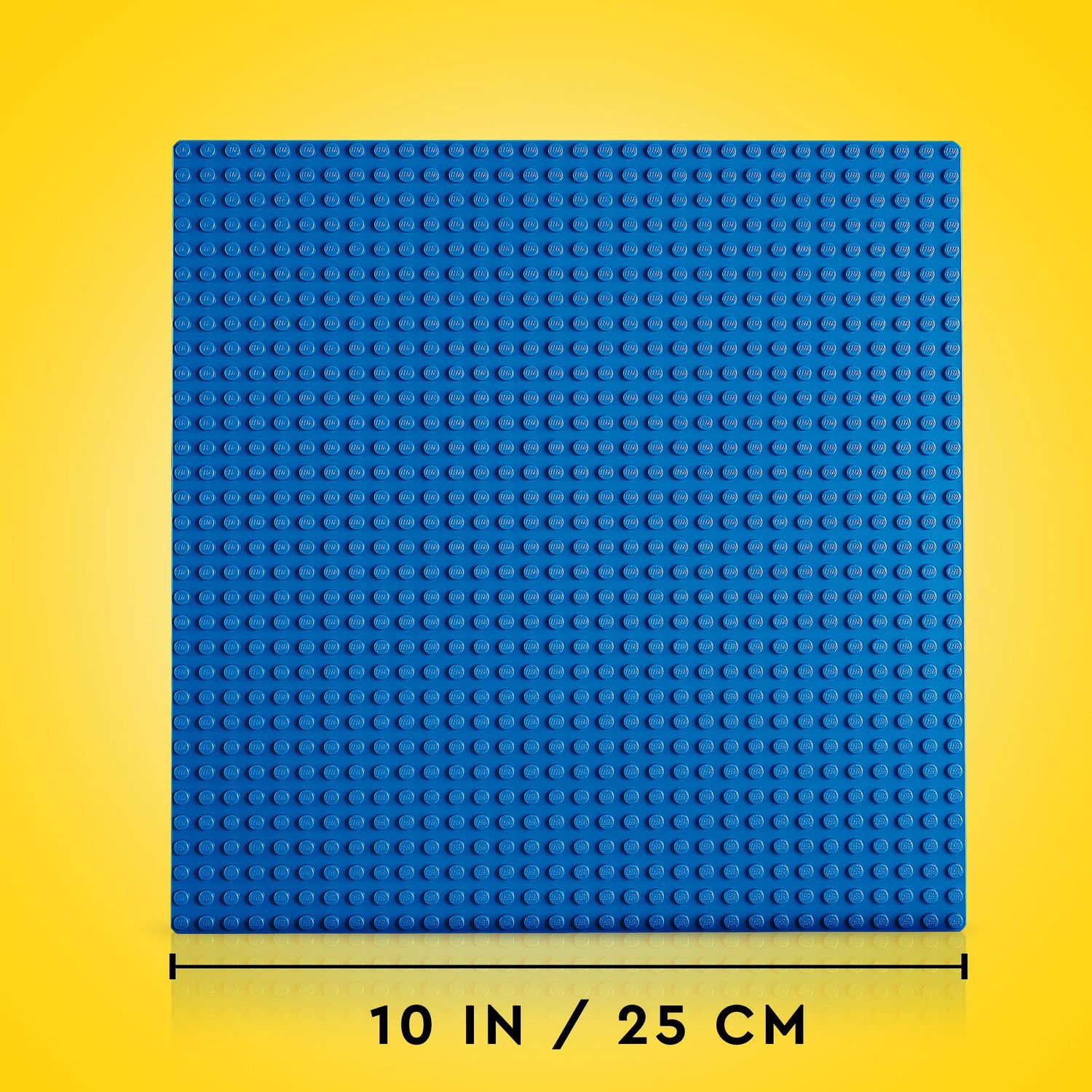 Lego classic 11025 base blu, tavola per costruzioni quadrata con 32x32 bottoncini, piattaforma classica per mattoncini - LEGO CLASSIC, Lego